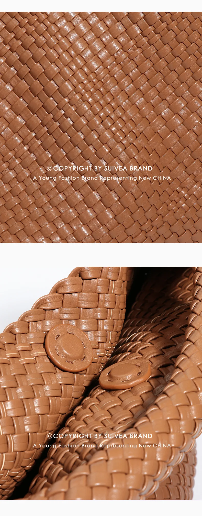 Chic Large Capacity Weave Tote Bag Soft Leather Intrecciato Handbag Shoulder Bags for Women's Fashion Work Travel Daily Outings