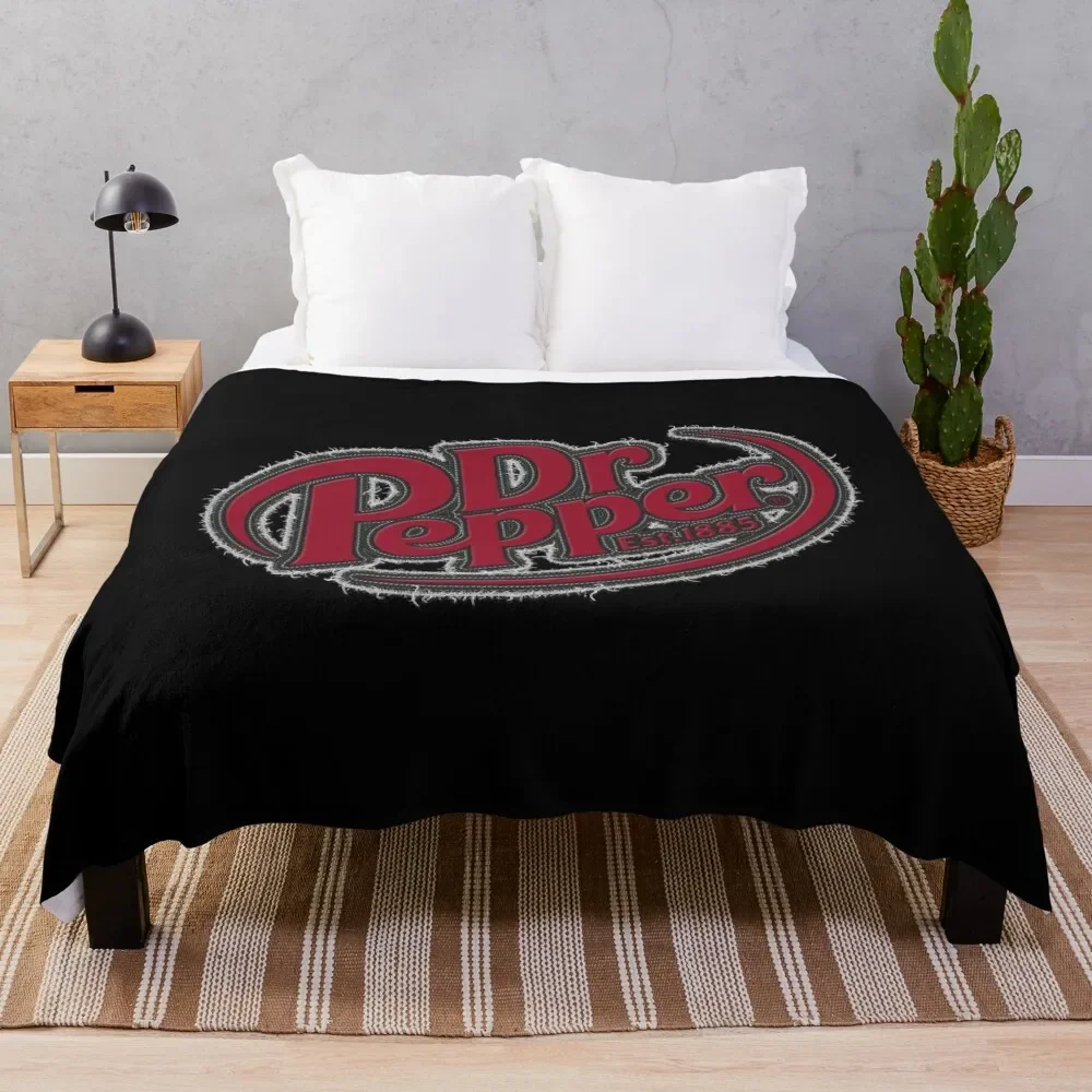 est 1885 dr pepper Throw Blanket Luxury Thicken Softest Blankets