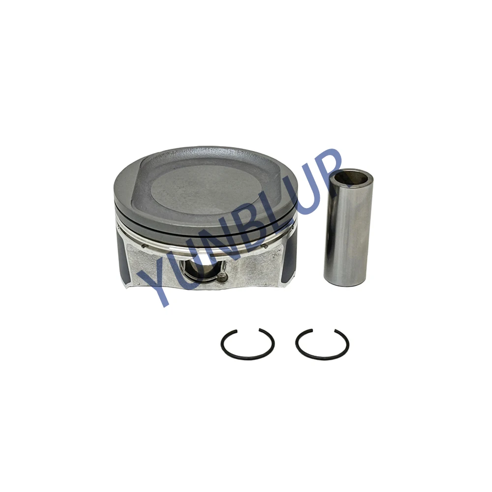 STD Engine Piston & Ring Kit Fit 2.4 L ED6 ED8 GAS For 12-22 CHRYSLER 200 DODGE DART FIAT 500X TORO JEEP CHEROKEE RENEGADE RAM view 4