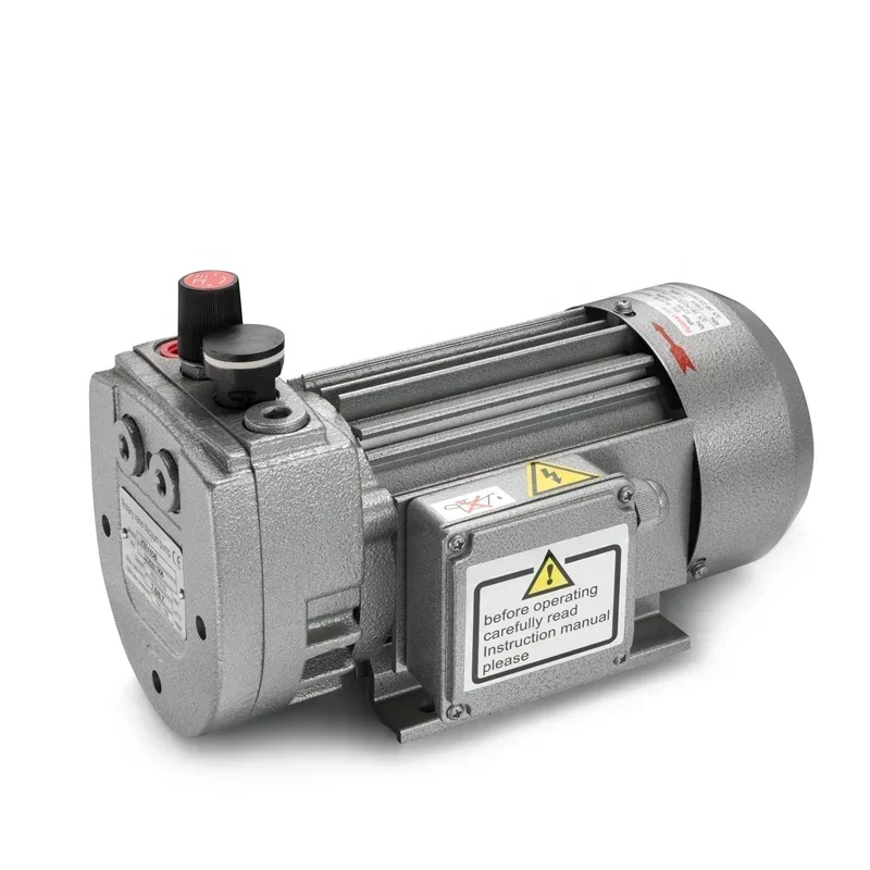 2025 جديد وأصلي رائجة البيع 4 متر مكعب في الساعة 110 فولت 220 فولت تيار متردد 380 فولت مضخة تفريغ ذات قيمة صغيرة مرحلة واحدة #2