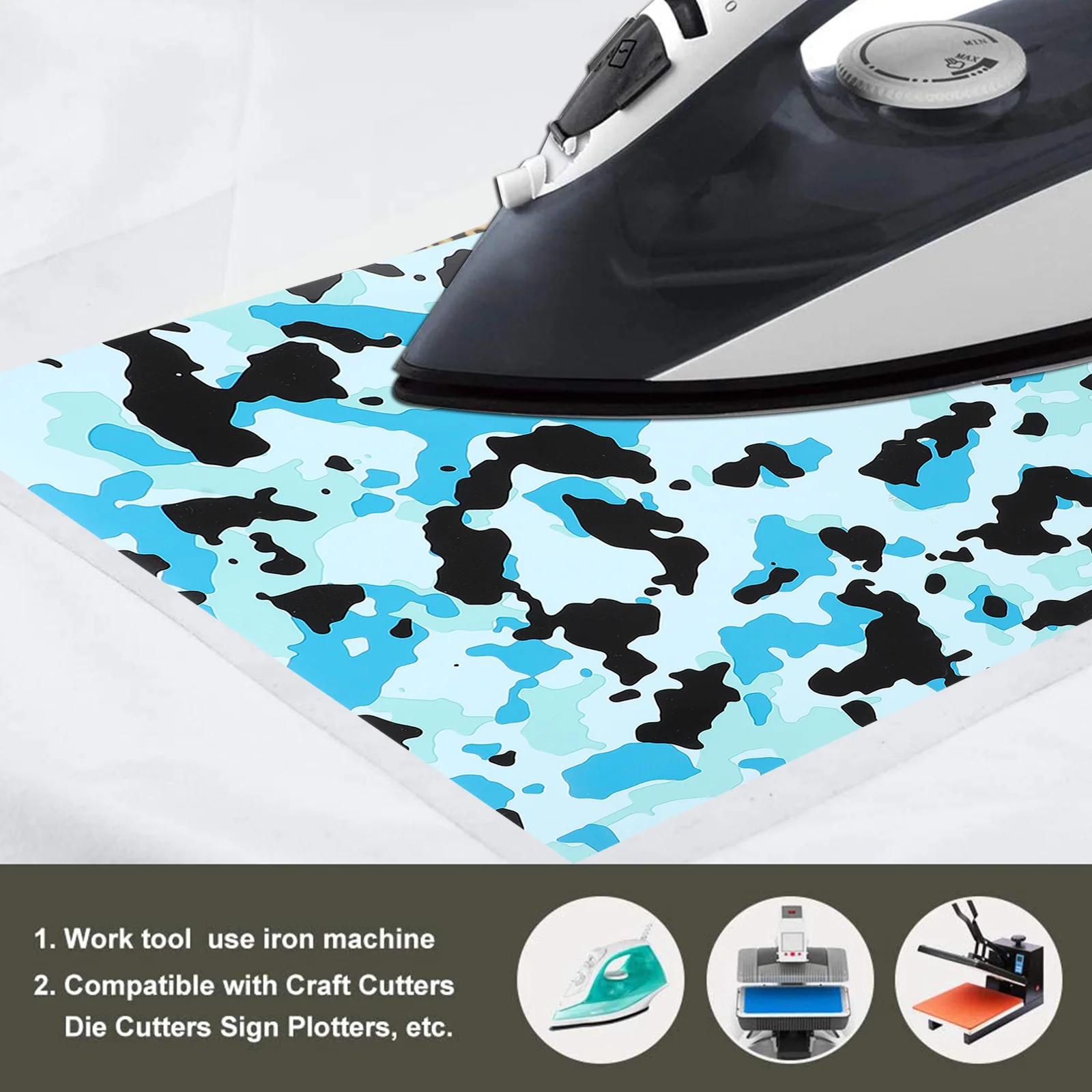 5 قطعة فيلم نقل الحرارة عالية الجودة DIY بها بنفسك الملابس والاكسسوارات قابل للغسل غير يتلاشى طبقة حروف للتخصيص T-