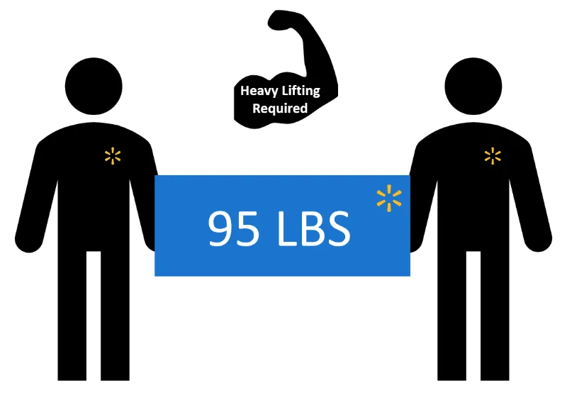 Whalen Santa Fe Kitchen Cart with TV Stand Feature