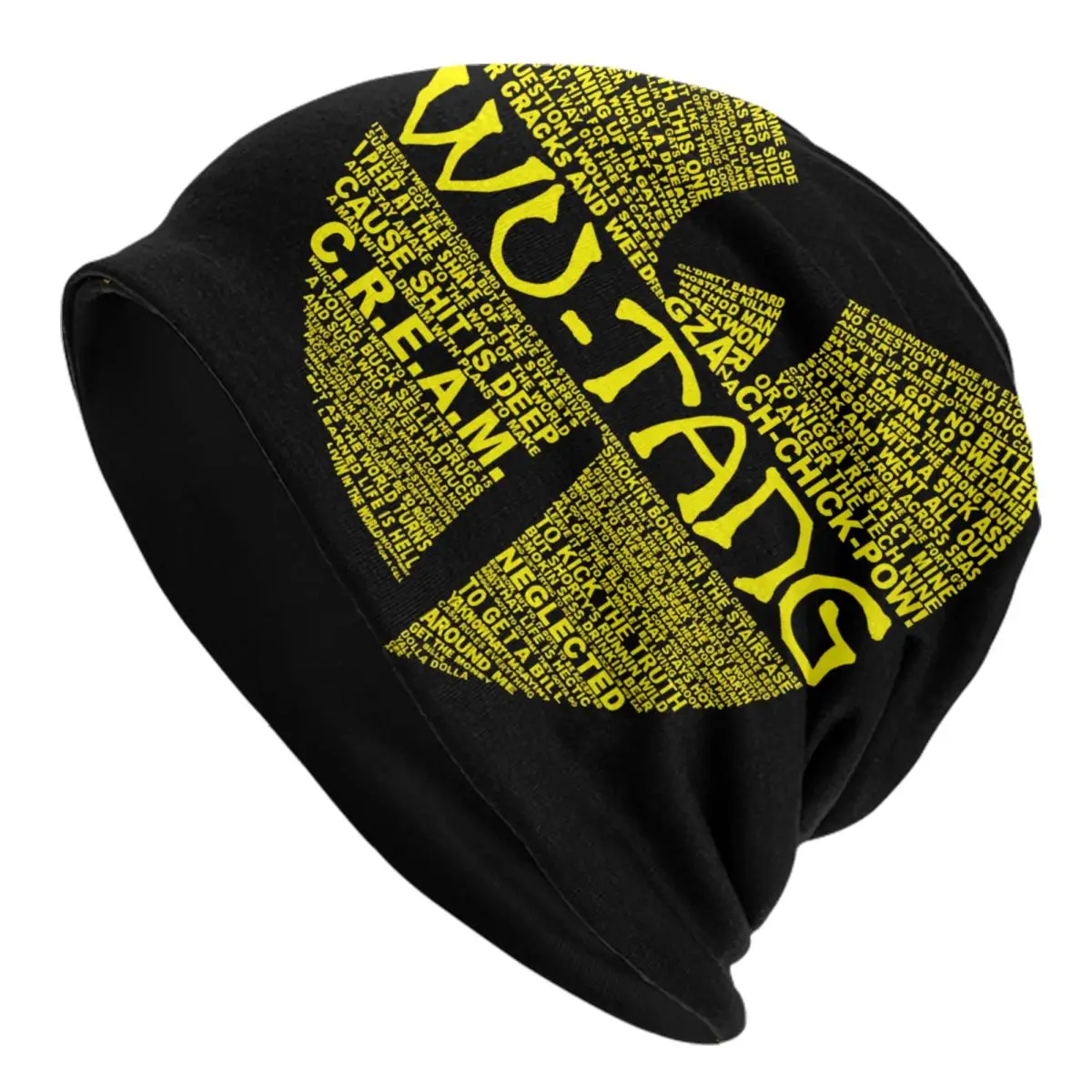 Hip Hop Group Wu Clan Skullies Beanies Caps For Men Women Unisex Street Winter Warm Knitting Hat Adult Bonnet Hats