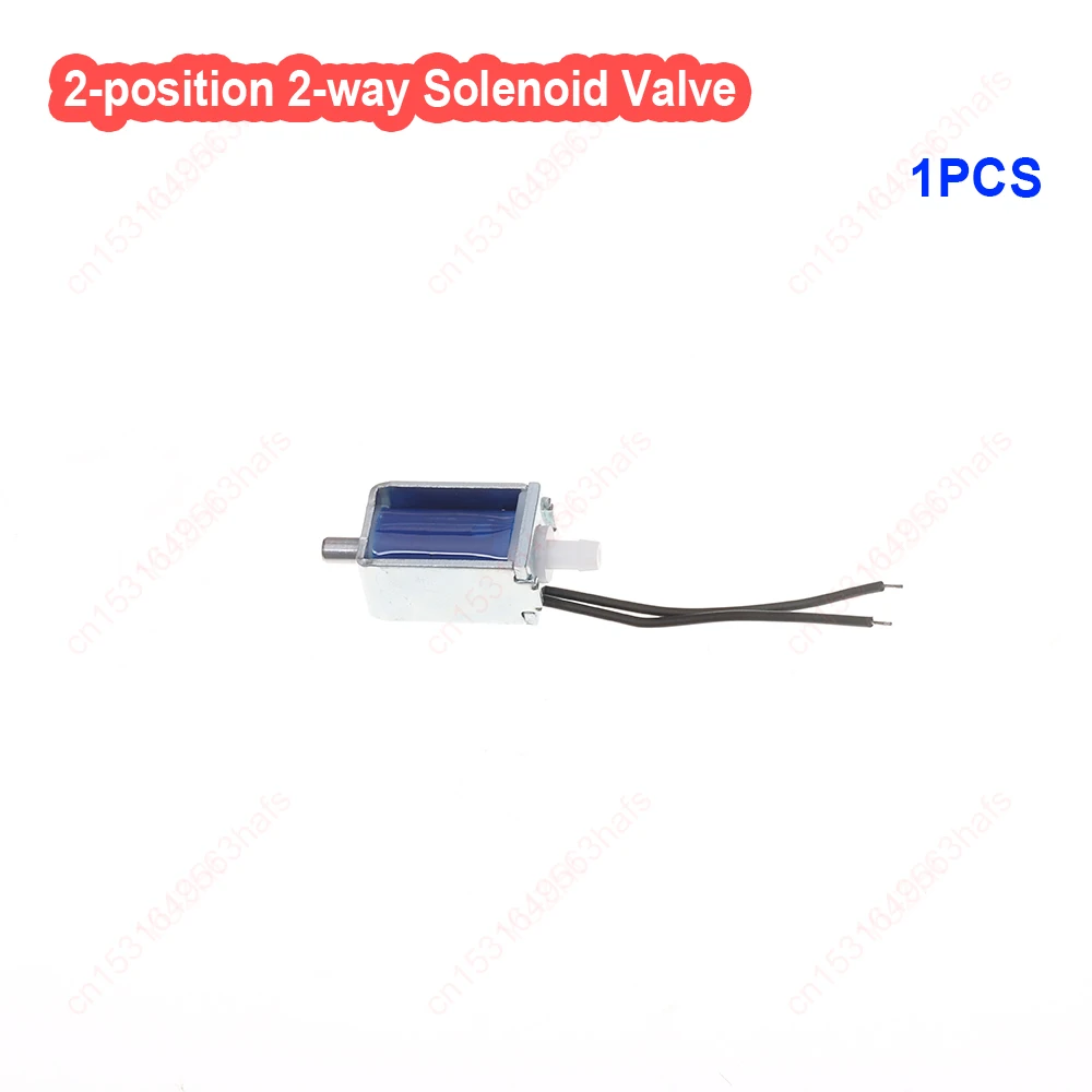 Normally Closed N/C 2-position 2-way Solenoid Valve DC 5V 6V Electric Control Air Valve