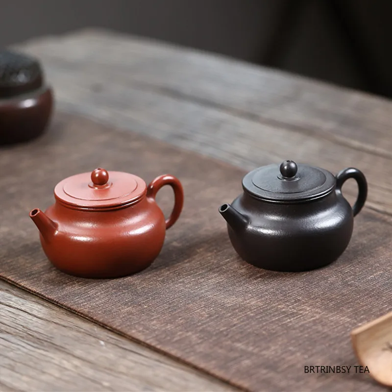

150 мл китайский Исин фиолетовый глиняный чайник бытовой чайник Цзыша ручной работы красота заварочный чайник чайный сервиз традиционная чайная посуда