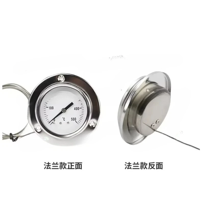 

Пирометр-термометр 0-500°C ° Нержавеющая сталь для духовок, печей для пиццы, грилей, дровяных печей