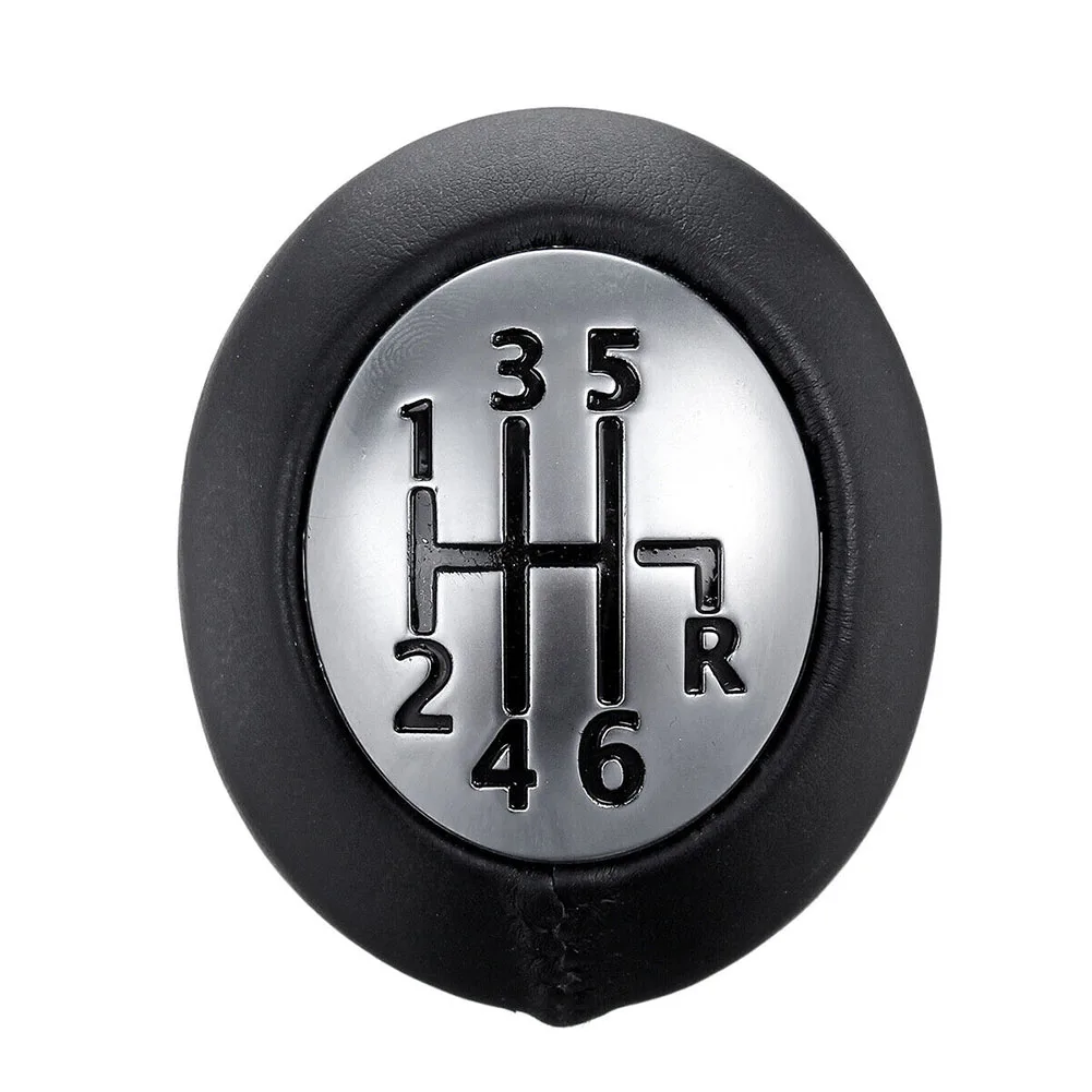 6 Speed Gear Shift Knob For Megane Scenic Laguna Espace Master Trafic Shifter Lever Arm Headball Car Accessories