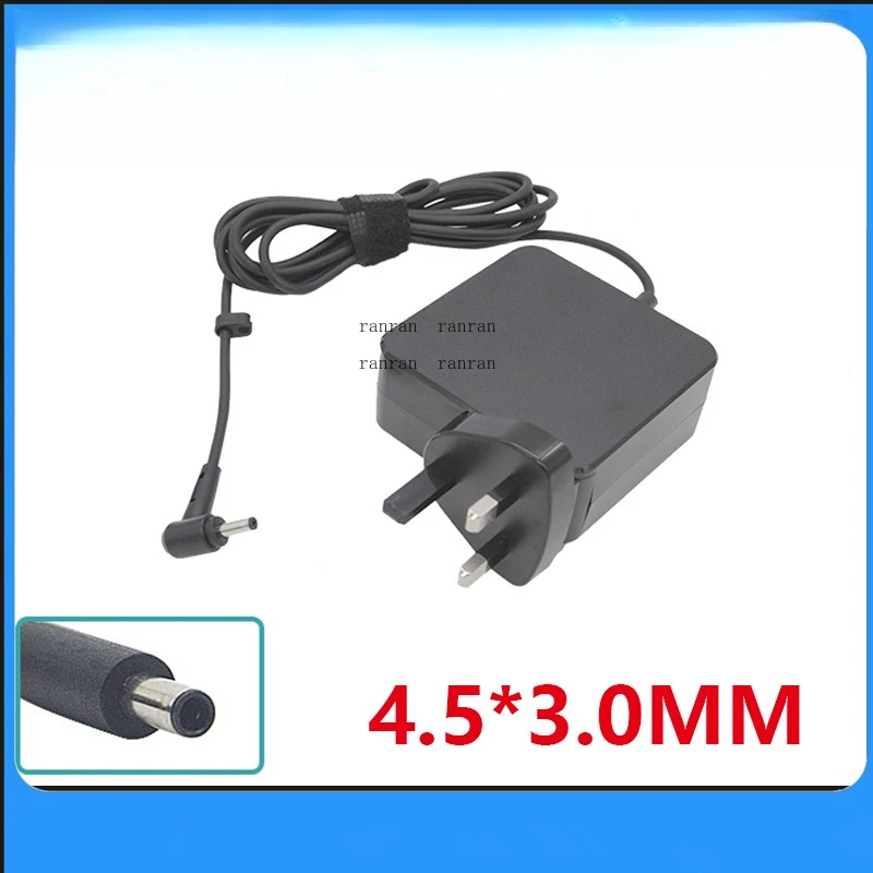

19 В 2,37 А 45 Вт 4,5*3,0 мм адаптер зарядного устройства для ноутбука MSI Modern Asus ASUS X755J UX481 UX481FL UX480 UX480FD P553UJ PU301LA ZenbooK