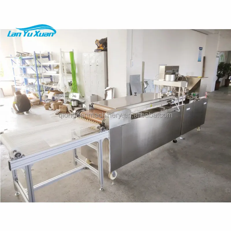 Soft Lavash Burrito Wrapper Mexican Chicken Roll Sheet Machine Flat Bread Making Machine Beijing Roast Duck Pancake Machine