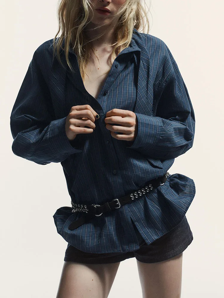 ผ้าพันคอไหมพรมลายสก็อตแฟชั่นใหม่สำหรับฤดูหนาว  เสื้อผ้าผู้หญิงอเนกประสงค์ คุณภาพดี ประจำฤดูใบไม้ร่วง-ฤดูหนาว ปี 2025