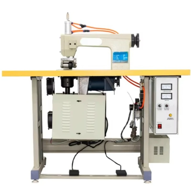 New High Industrial Portable 20khz Ultrasonic Sewing Machine Shoe Bag New Household Lace Welding Machine 220V 1500-2500W