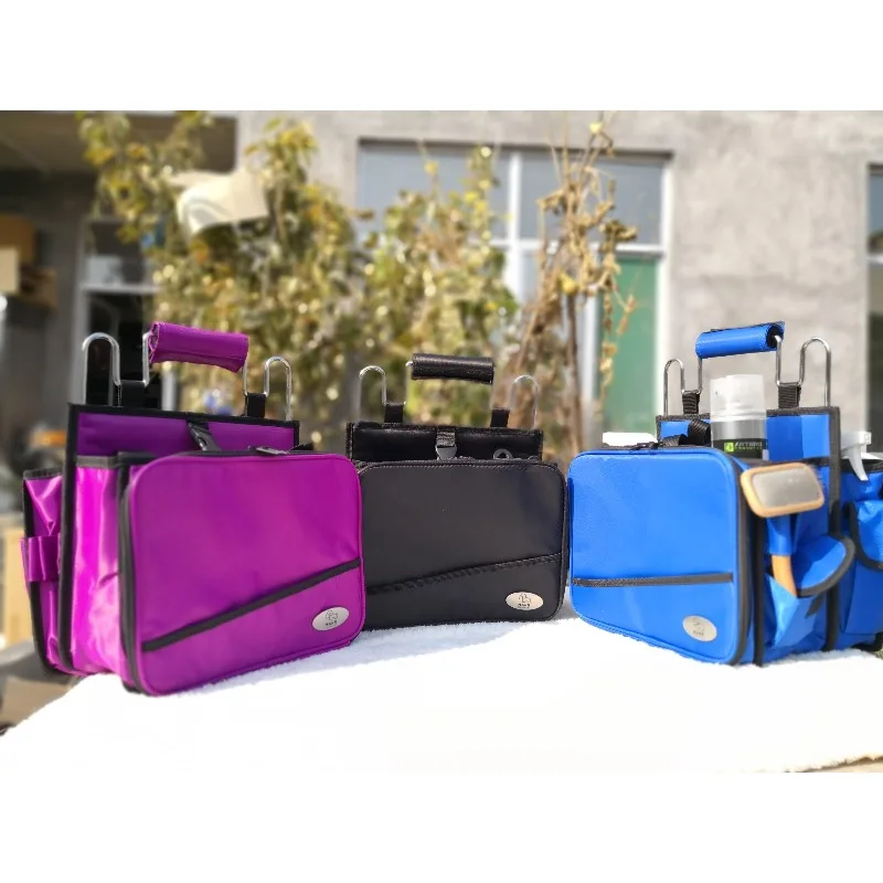 Professional Pet Grooming Tool Handbag, Competition Storage Bag, Large‑Capacity Carry Pouch for Grooming Scissors Combs Supplies