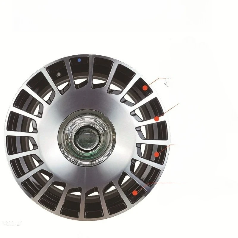 

18-дюймовая кованая ступица колеса, большая ступица колеса, подходит для модификации Mercedes-Benz CLA/CLS/E260/E300/S350/S400