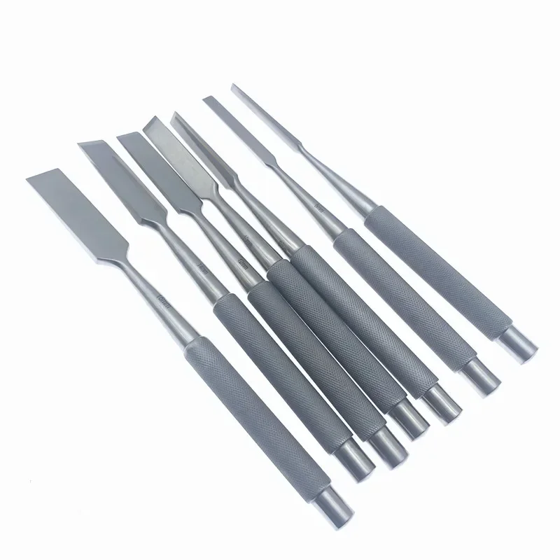 Stainless Steel Bone Osteotomes 6mm 8mm 10mm 12mm 16mm Orthopedics Surgical Instruments