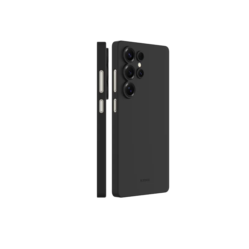 KZDOO Air Skin Lekka Matowa Osłona Obiektywu Aparatu z Pełną Ochroną, Cienka Ultra Slim Tylna Obudowa dla Samsung Galaxy S25/S25 Plus/S25 Ultra — zdjęcie produktu 2