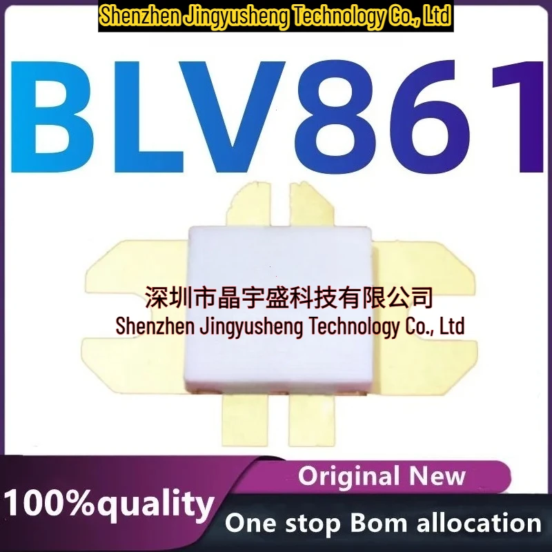 

100% New Original BLV861 Tabung Frekuensi Tinggi Penguat Daya RF Tabung Modul Komunikasi Suplai Tangan Pertama Tempat Panas