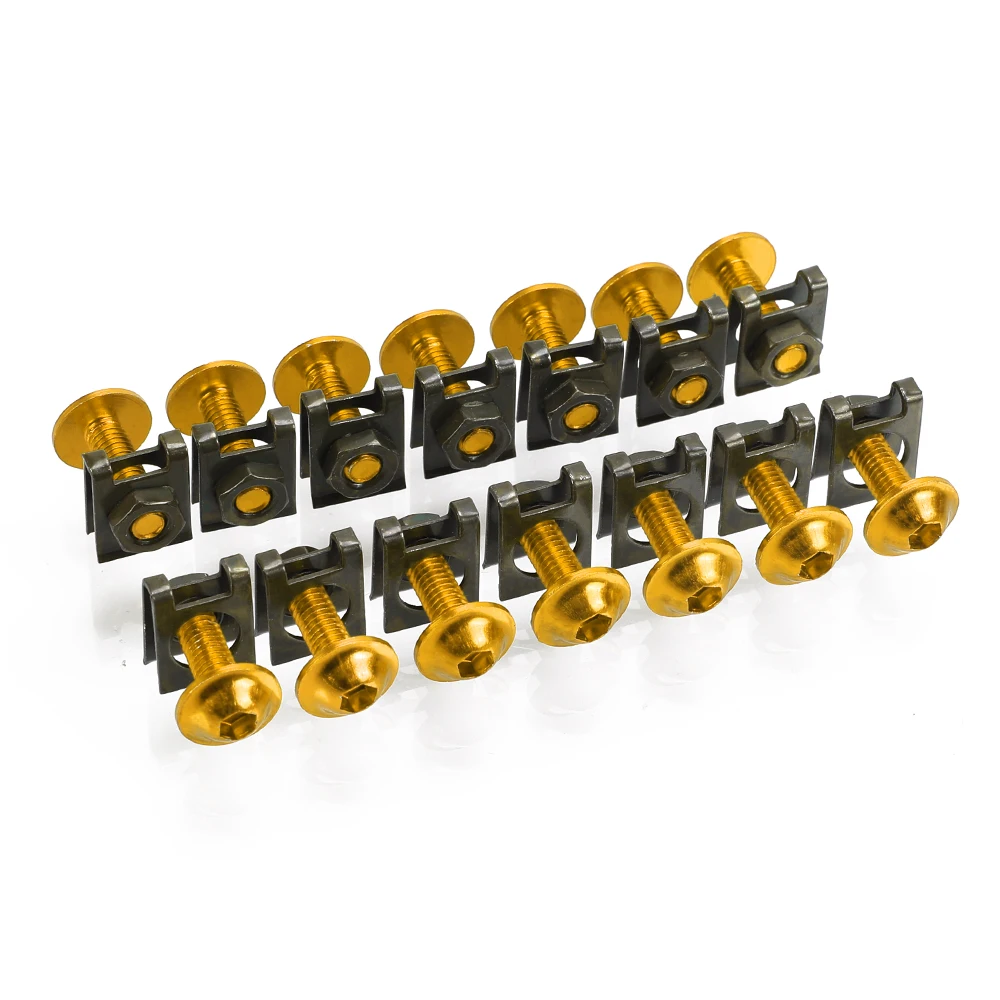 For Yamaha tdm 900 TDM 900 MT-01 mt01 V-MAX mt03 MT-03 CNC Universal Motorcycle Accessories Fairing/windshield Bolts Screws set