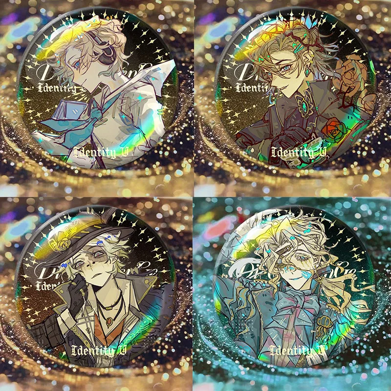 

Fifth Personality Badge Millet Abyss Series Puppeteer Cheerleader Prisoner Fanren Collection Self-printed Ba Chi