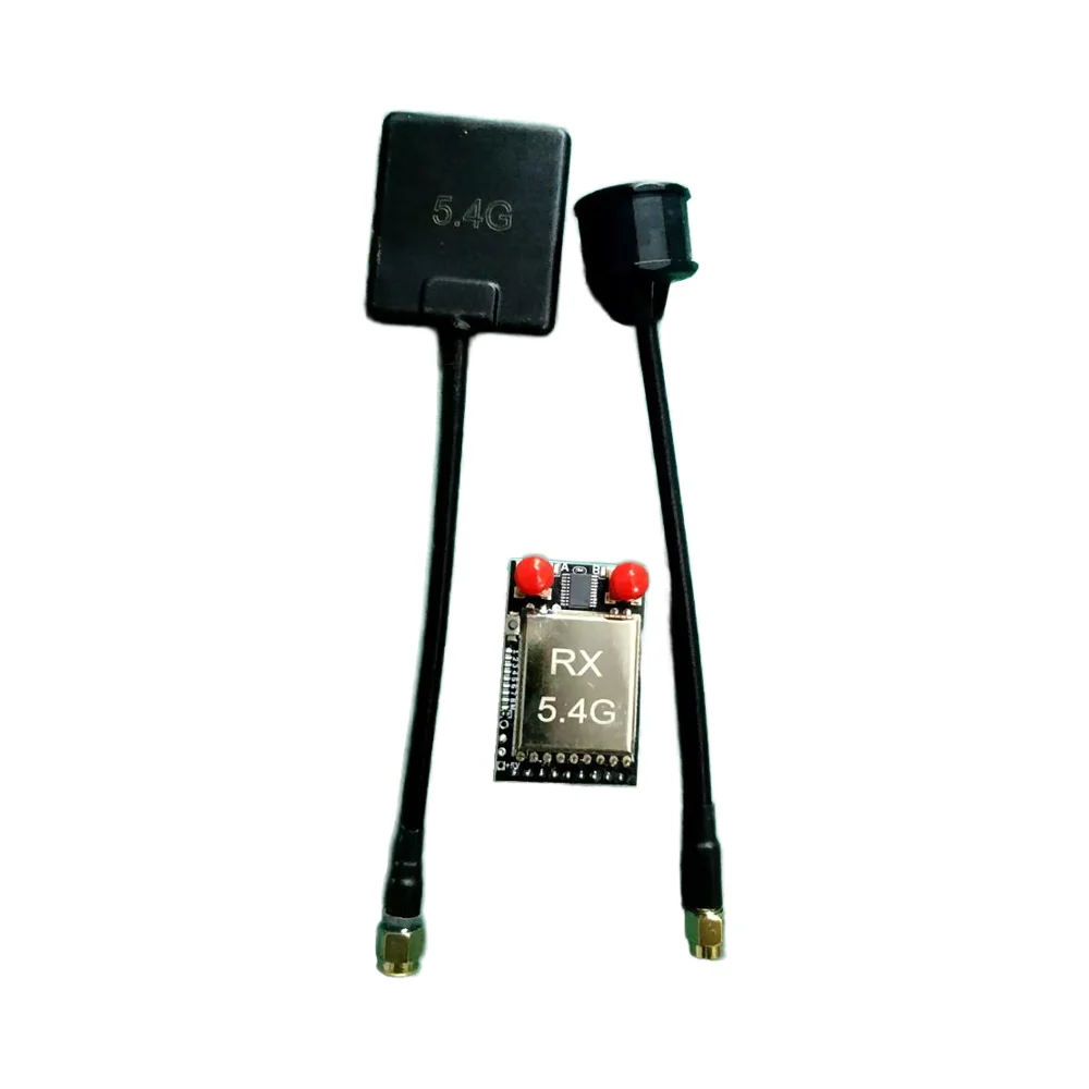 4.9g-5.8g vrx para óculos fpv 8ch receptor de vídeo fpv vrx de longo alcance para drone fpv quadcopter controlador de vôo rc carros avião