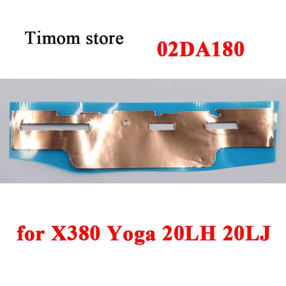 

02DA180 for X380 Yoga Laptop ThinkPad 20LH 20LJ 100% Original New Laptop THERMAL CU FOIL IR CAMERA