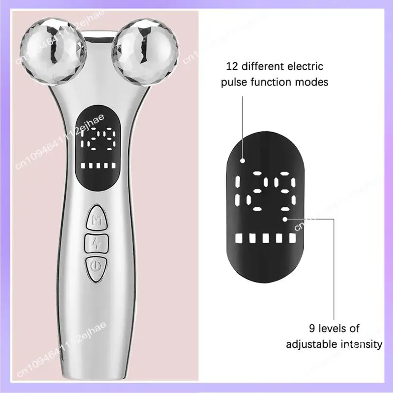 N83R Facial Beauty Device Electric Facial Slimming Rollor Face Slimming Roller Massager