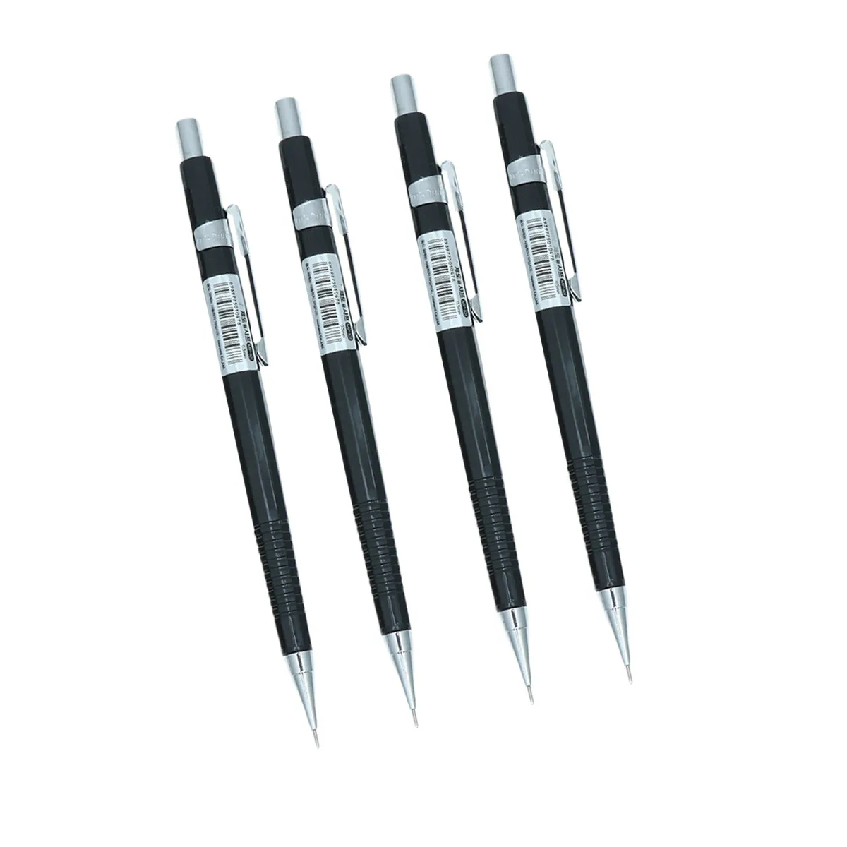 

4 Pcs Automatic Color Lead Break-resistant Pencil Pencils Classroom Supplies Refills Office