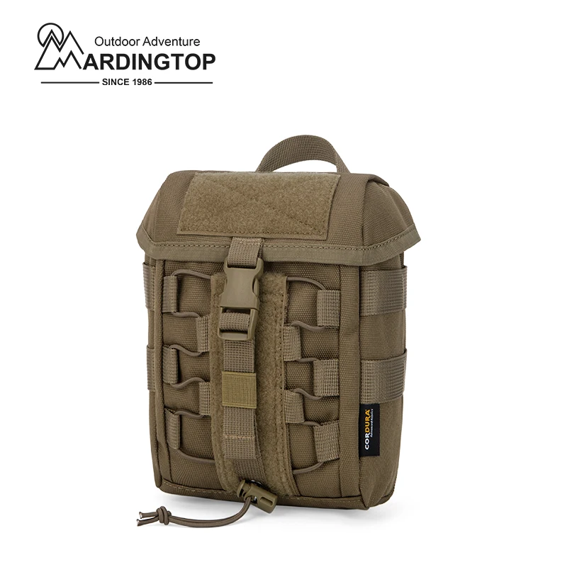 MARDINGTOP-Tactical Tool Pouch com Molle Sistema Webbing, Acessório Prático