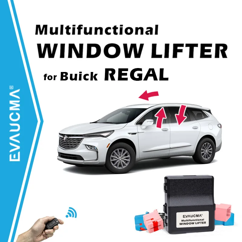 

Car Power Window Lifter and Sunroof Close System For BUICK Enclave Windows Skylights Roll Up By Original Remote Module