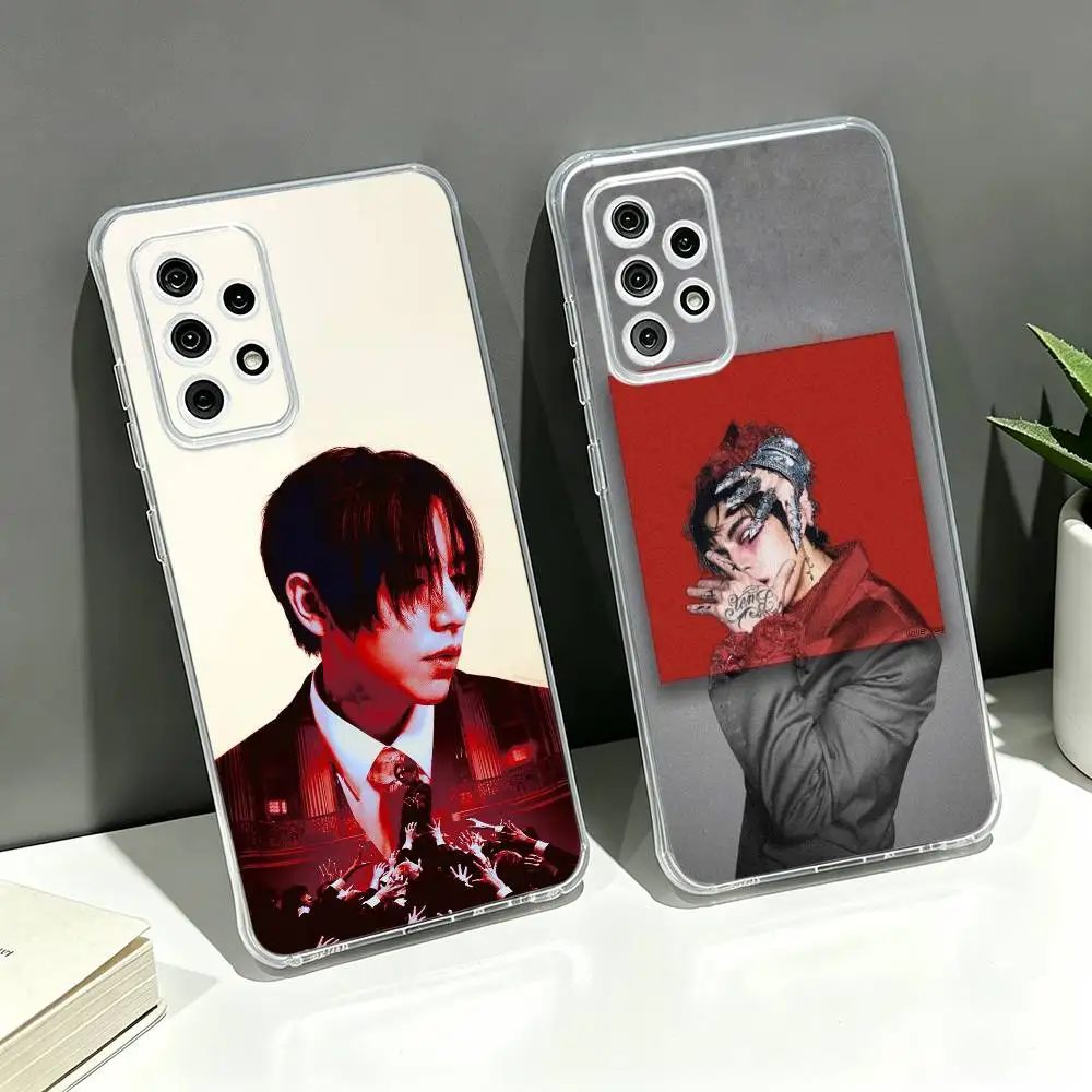 DPR IAN Popular Korean Rapper  Transparent Soft Silicone Phone Case For Samsung S25+ S24 S23 S22 S21 Plus