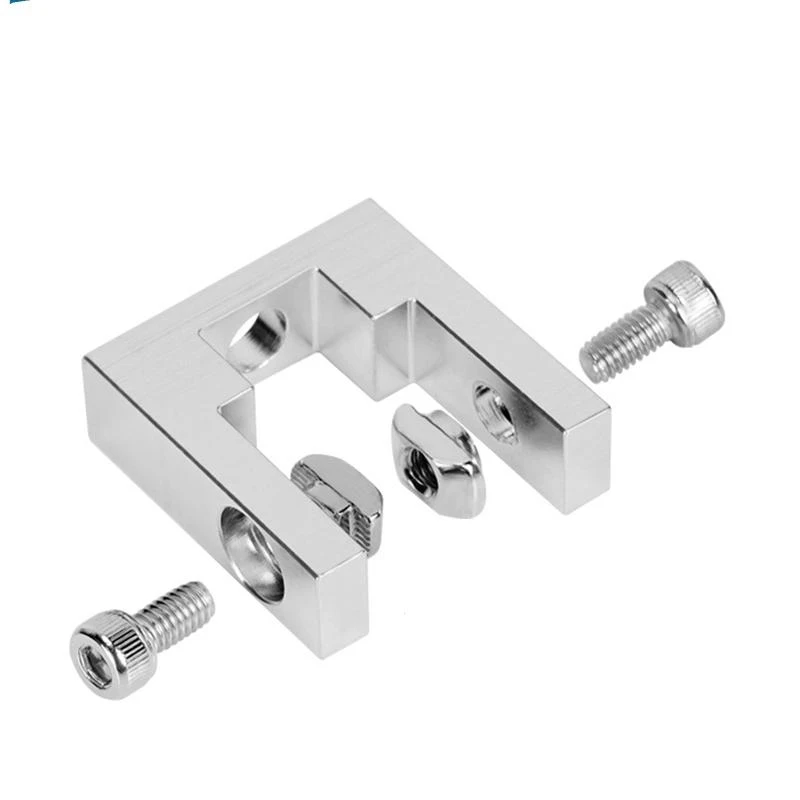 Q22A 2020/2040 Profile Fixed Block for BLV Ender-3 Voron With Screws For MGN12 Linear Guide Fixing Block