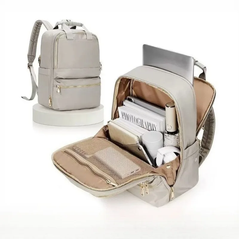 

Student School Bag Backpack Large Capacity Short Trip Backpack Student Lightweight Tablet Bag