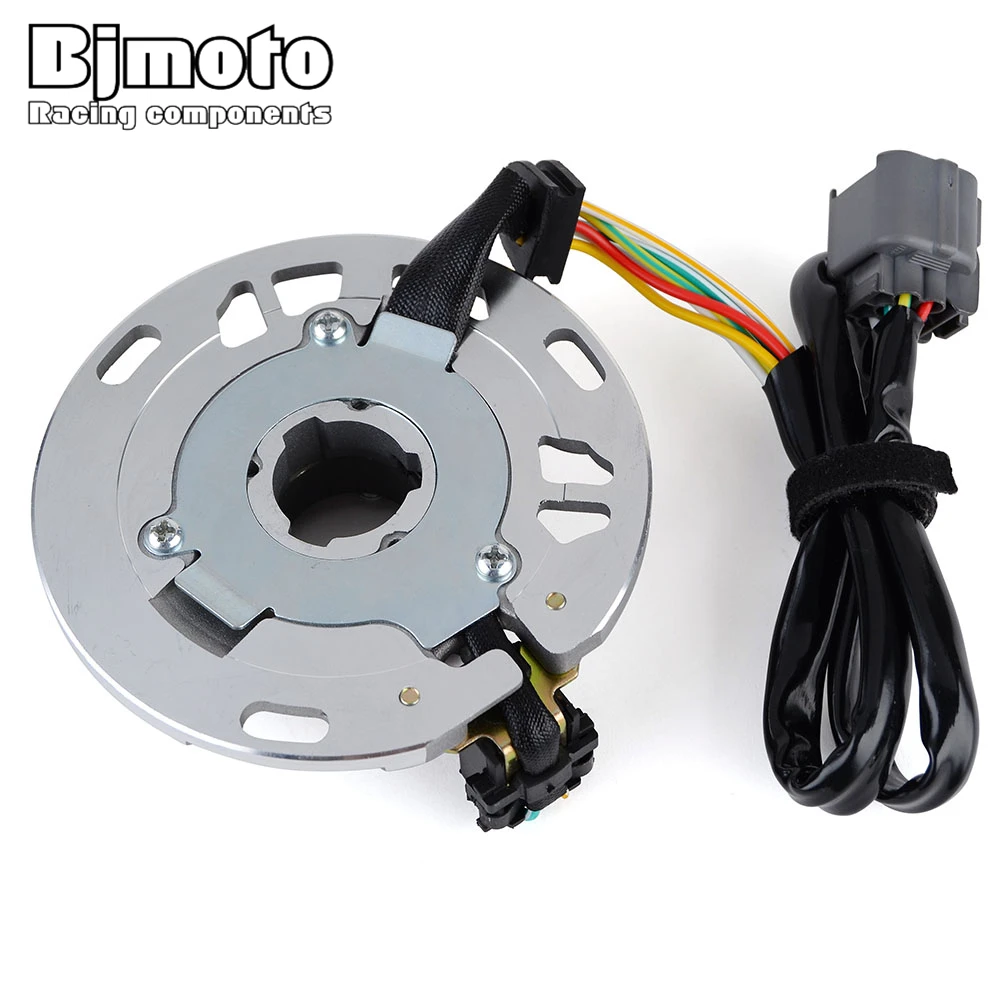 Motorcycle Stator Coil For Kawasaki 21003-1371 21003-1340 21003-1389 21003-1401 21003-1400 KX 250 KX250 KX250-L1 L2 L3 L4 M1 M2