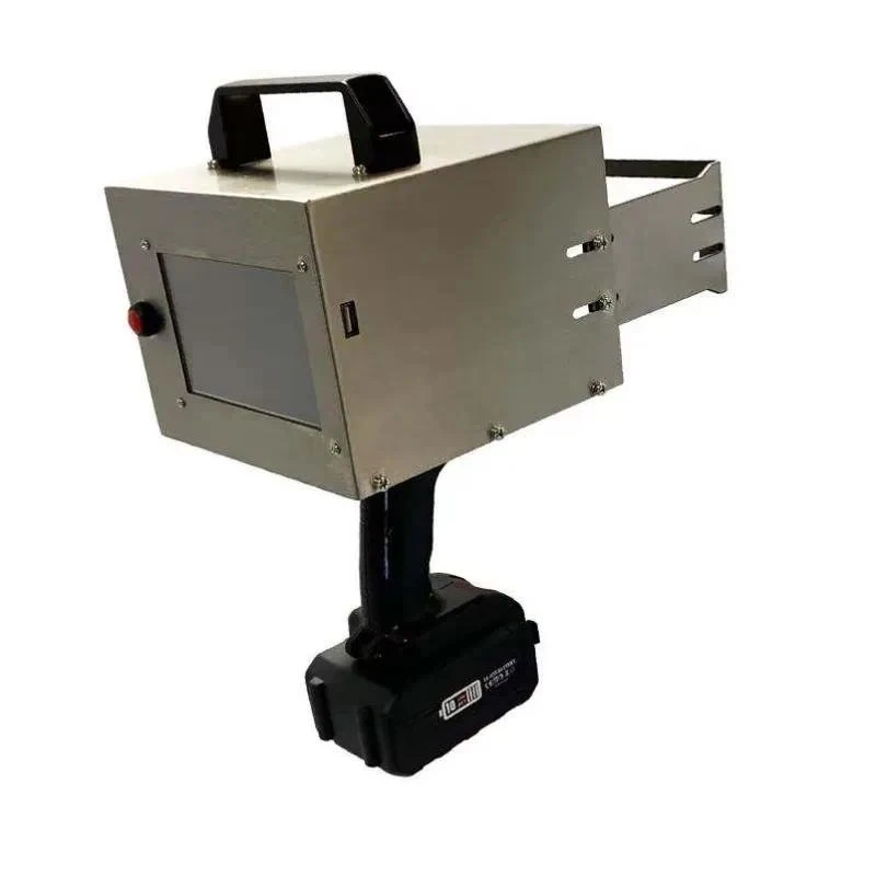 Handheld Wireless Electric Vehicle Chassis Marking Machine Metal Stamping Needle Tracking Tag VIN Number Code