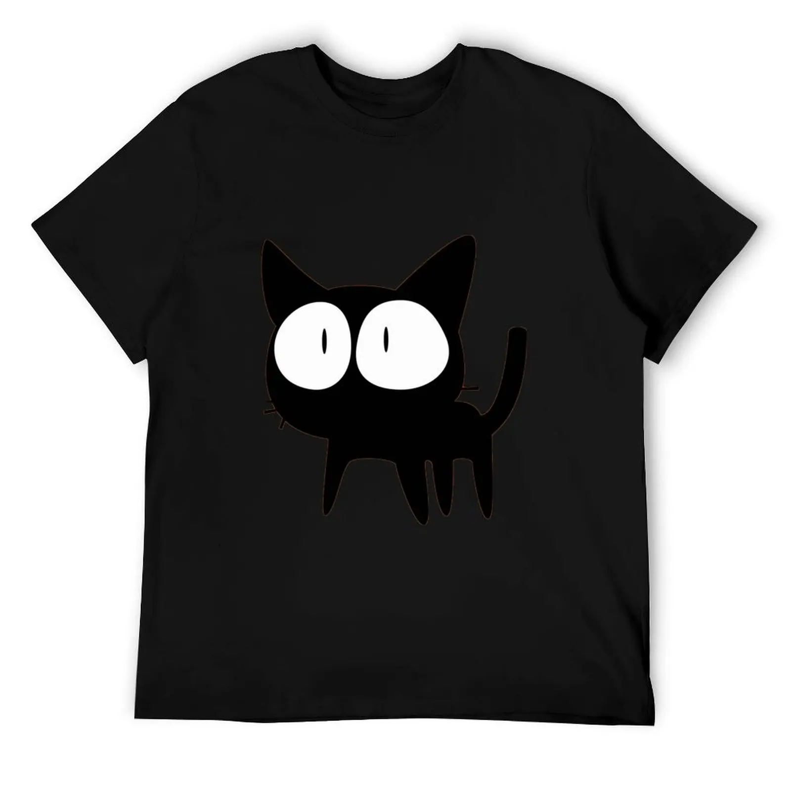 

FLCL Cat T-Shirt t shirt for man 100 percent cotton t shirts cotton 100% man t shirt cotton T-Shirt
