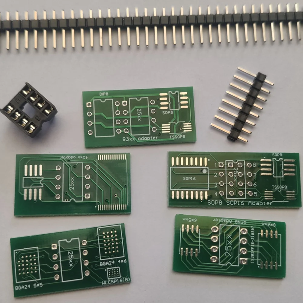 Ch341A Programmer V1.7 1.8V Level Shift W25Q64Fw W25Q128Fw Gd25Lq64 image 2