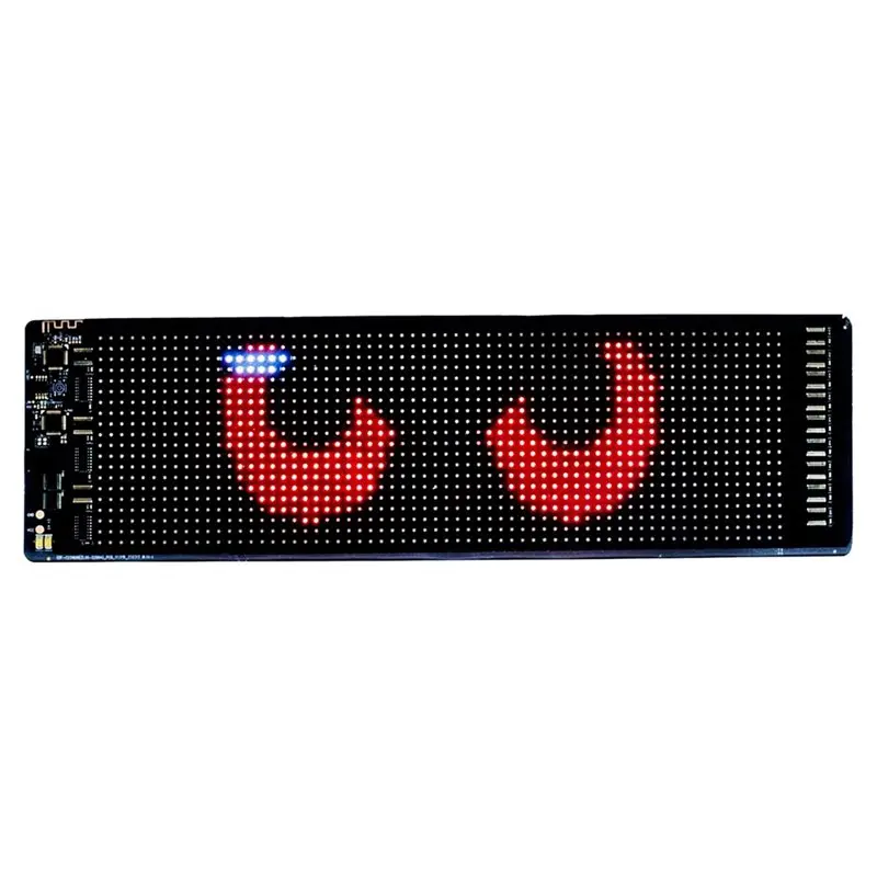 A63K-Flex Matrix LED Display-For Dynamic Visuals& Enhanced Ambient Lighting-20X64 Vibrant Light Configuration Ambiance