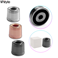 Whityle Z03 Diameter 15 mm General Adjustable Safety Razor Holder Stand Double Edge Blade Shave Stander Base with Anti Slip Ring