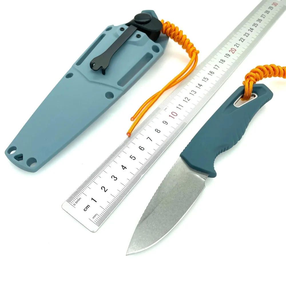 

BM18050 Straight Knife Outdoor Knife Portable Multi functional Camping Sharp Knife