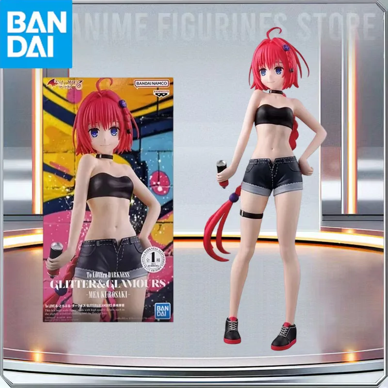 

Оригинальная коллекционная фигурка BANDAI Banpresto Glitter & Glamours To LOVEru Darkness Kurosaki Meia, аниме-фигурка, модель, игрушка, подарок