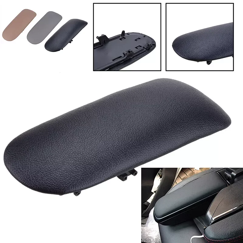 Car Center Console Armrest Storage Box Cover Lid Pad Fit For BMW Mini Cooper 2002 2003 2004 2005 2006 2007 2008 51166954297