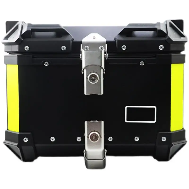 Motorcycle Aluminum Alloy Tailstock Trunk Treadmill Large Universal Large Capacity With Lining