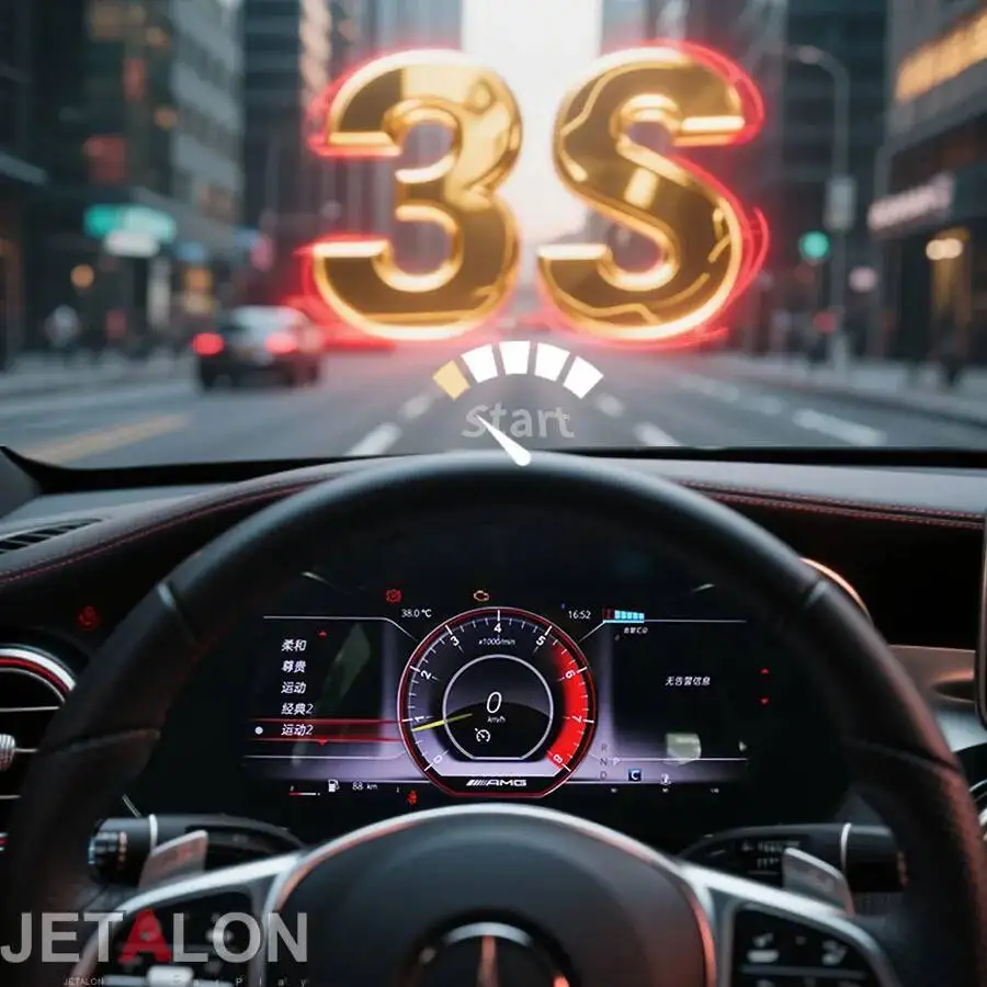 12.3 بوصة سيارة LCD أداة العنقودية لمرسيدس بنز W205 GLC C-Class C الفئة X253 C180 C200 C220 C300 C350 عداد السرعة Carplay #4