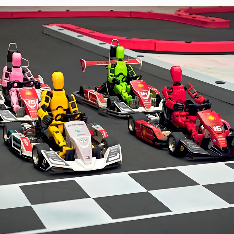 

JDMODEL JDM-298 Simulation Go Kart Model Kit for 1/10 RC Track Go Kart Model Car