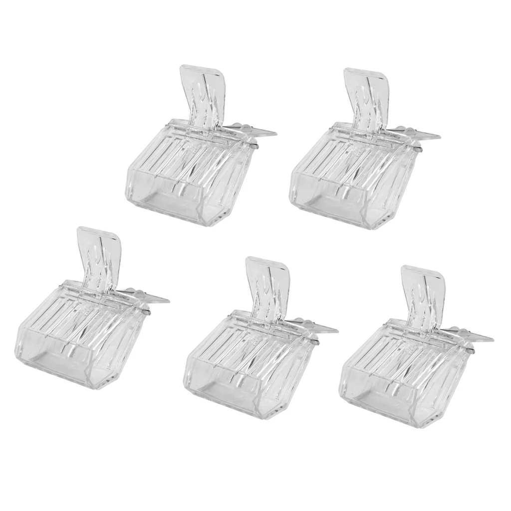 Plastic Bee Clip Catcher Queen Bee Cage Beekeeping Accessories Device for Advanced Bee Box Use