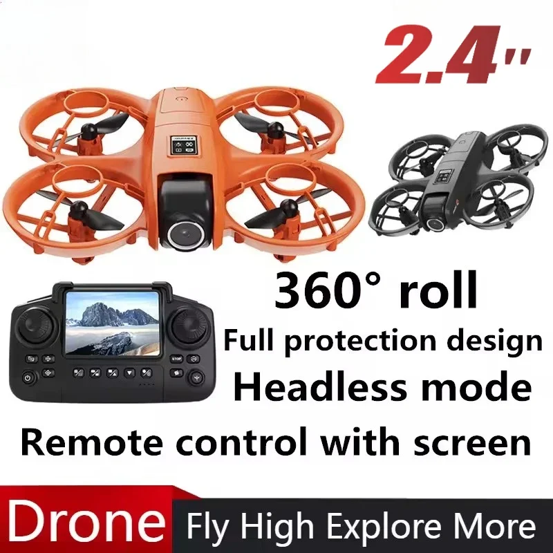YL3 Foldable Travel Drone, HD Dual Anti-Shake Cameras, Gesture Control, Optical Flow Hover, One-Key Return,FPV Transmission - view 5