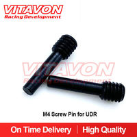 VITAVON CNC Alu M4 Screw Pin Rear driveshaft  hardened steel for UDR