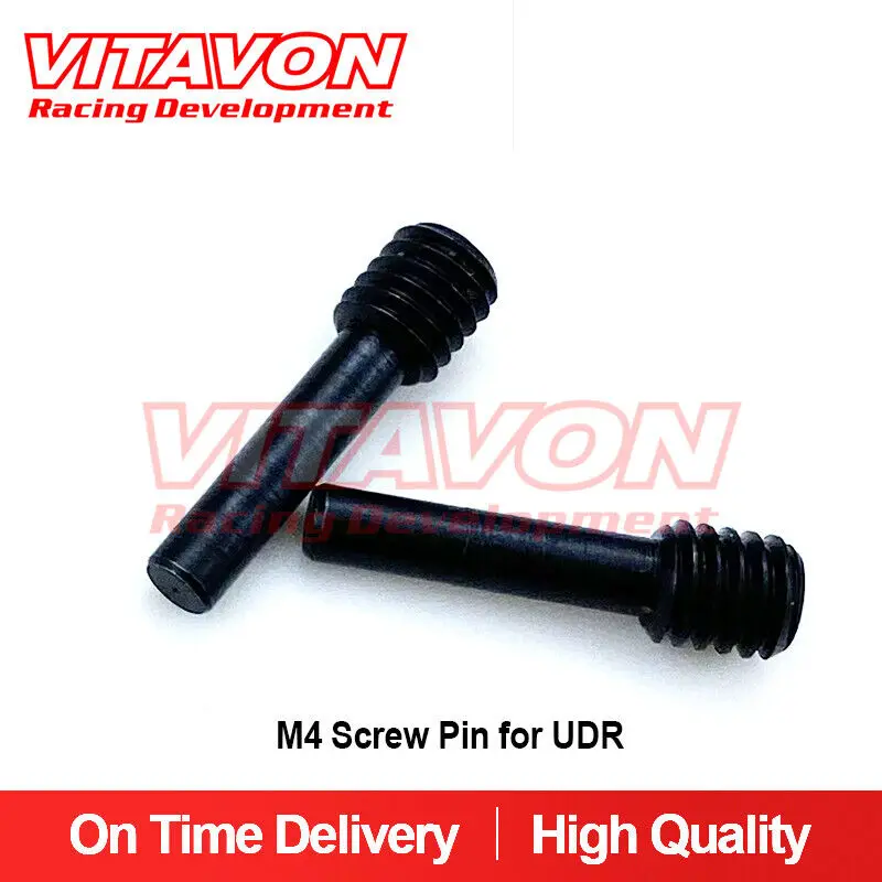 VITAVON CNC Alu M4 Screw Pin Rear driveshaft  hardened steel for UDR