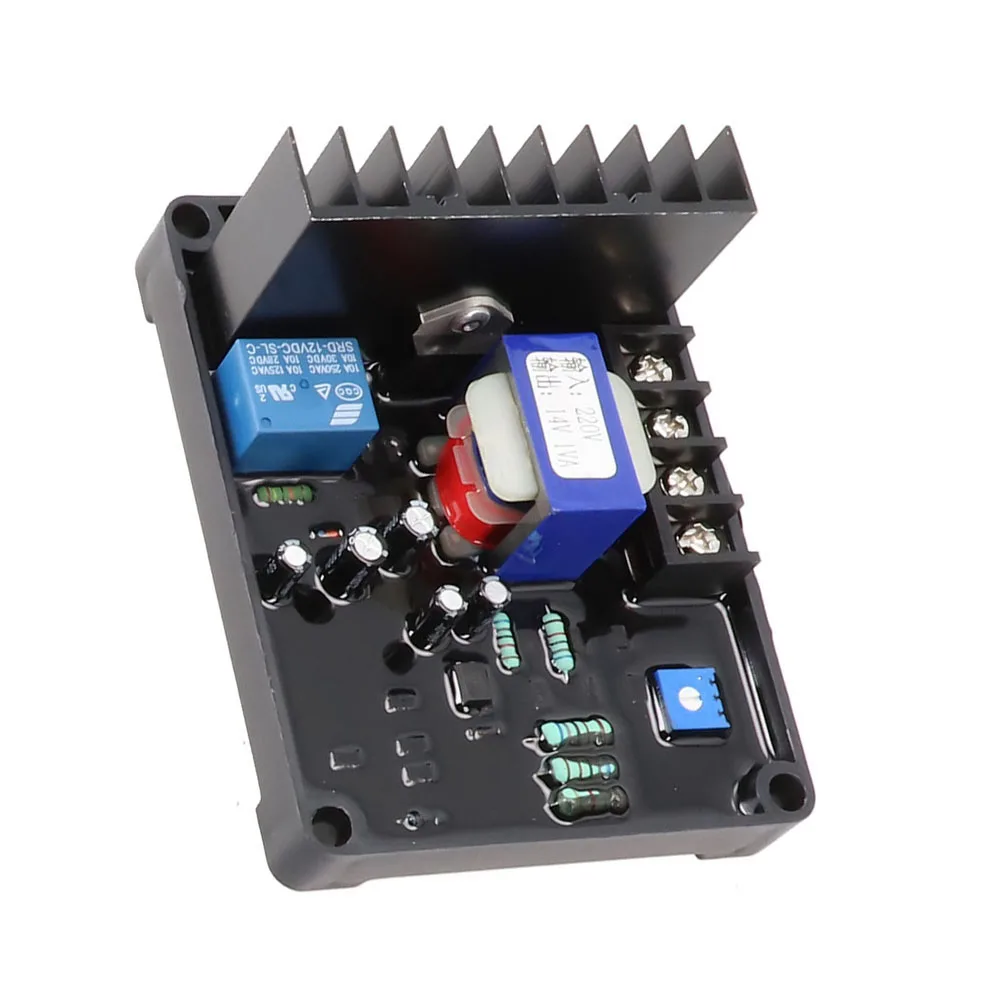 Color May Vary AVR GB160 Brushed Generator Regulator Shunt Current Stable And Reliable Generator Voltage Regulation