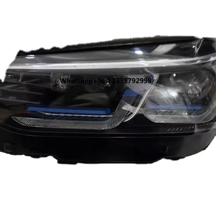 

The New for BMW’ X3 X4Laser Headlights G07 G08 Are Imported Original Factory with High-end Led on Both Sides After Disassembly