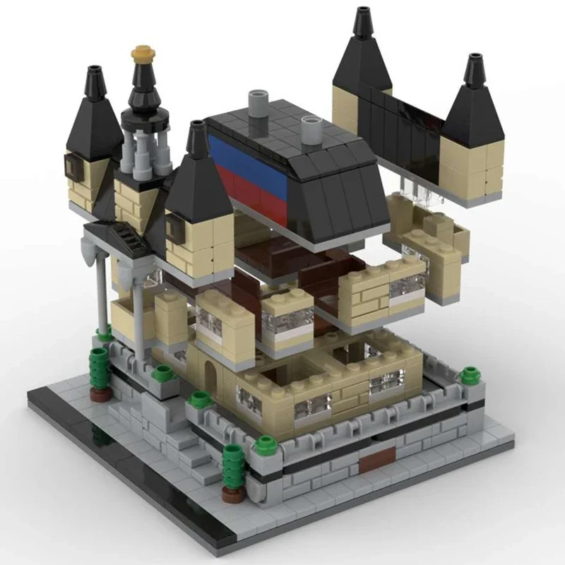 655pcs MOC Modular Mansion 1 Modular Buildings Building Blocks Christmas Gift Decorative DIY Perfect for Home or Office Display